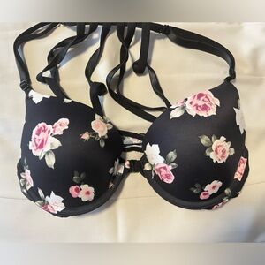 Victoria’s Secret push up bra with halter top